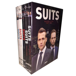 Suits Seasons 1-5 DVD Box Set